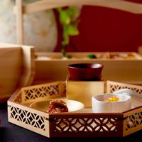 ヤマコー ひのき細密八角膳 七宝 28020 1個（直送品）