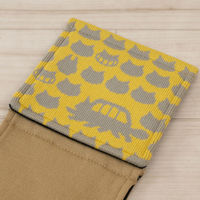 センコー となりのトトロ ネコバスニット ペーパーホルダーカバー イエロー TOB231012 1枚（直送品）