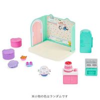 タカラトミー ギャビーのドールハウス ケーキーのキッチンルームセット 1セット