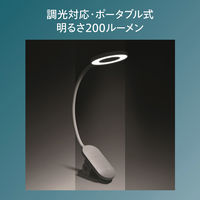 フィリップス デスクライト クリップ式モデル DSK206 1台