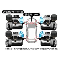 カシムラ 車用空気圧センサー KD-258 1台