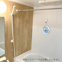 浴室用温・湿度計 TM-2640 1台