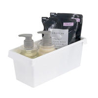 サナダ精工 アレンジ スライドボックス スリム ホワイト D5067-W 1個