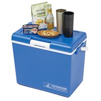 キャプテンスタッグ シエロクーラーボックス30 容量28L マットブルー UE-0096 1個