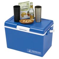 キャプテンスタッグ シエロクーラーボックス25 容量22L マットブルー UE-0095 1個