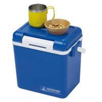 キャプテンスタッグ シエロクーラーボックス8 容量6.8L マットブルー UE-0093 1個