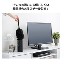 クリーニングブラシ収納ケース テレビ裏 スタンド VESA穴取付対応 ブラック AVD-TVBRC01BK エレコム 1個