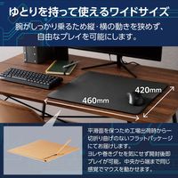ゲーミング マウスパッド 大型 スピードタイプ ナチュラルラバー ブラック MP-VMP140BK エレコム 1個