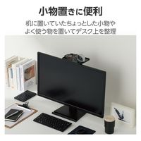 エレコム ディスプレイモニター/一脚/ブラック PCA-DPTP1812BK 1個