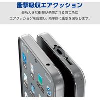 エレコム Galaxy A55 5G(SC-53E)/ハイブリッドケース/極み/クリア PM-G243HVCKCR 1個