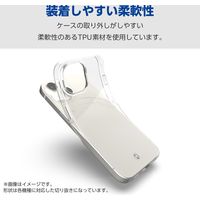 エレコム Galaxy A55 5G(SC-53E)/ソフトケース/極み/クリア PM-G243UCTCR 1個