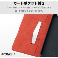 motorola moto g24 ケース レザー 手帳型 衝撃吸収 超軽量 ブラック PM-R241PLFUBK エレコム 1個