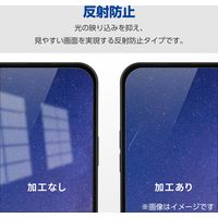 エレコム AQUOS wish4(SH-52E)/フィルム/指紋防止/反射防止 PM-S241FLF 1個（直送品）