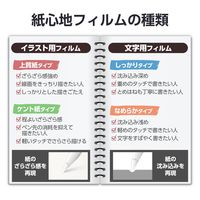 iPad Air (M2) 13インチ 2024年用 フィルム ペーパーライク 文字用 しっかり TB-A24XFLAPNH エレコム 1個