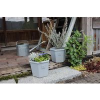 八幡化成 エコポット 六角型 200 NA 213611 1個