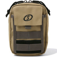 SPALDING(スポルディング) バスケットボール ショルダーバッグ コマンダー ショルダーポーチ サンドカーキ 50024SK（直送品）