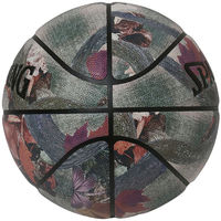 SPALDING(スポルディング) バスケットボール 競技ボール バタフライプレイド コンポジット 7号球 77804J 1球（直送品）