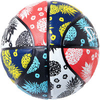 SPALDING(スポルディング) バスケットボール 競技ボール トロピカルラバー 84323J 1セット（2球）（直送品）