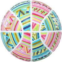 SPALDING(スポルディング) バスケットボール 競技ボール アフリカントライバル 5号球 84667J 1セット（2球）（直送品）