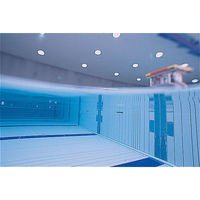 SWANS レーシングクッション付き スイミングゴーグル(ミラータイプ) SRX-MPAF PURBR SRXMPAF 1個（直送品）