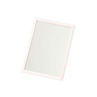 スリムカードミラー チャコール LAKOLE/ラコレ