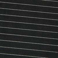 【LAKOLE/ラコレ】 ボーダー柄ランチョンマット ブラック