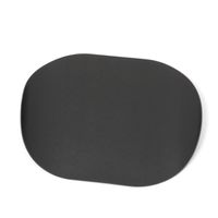 アミアミPUランチョンマット チャコール 1セット（2枚） LAKOLE/ラコレ