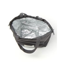 ランチ巾着トートバッグ2 グレー LAKOLE/ラコレ