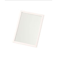 スリムカードミラー グレー LAKOLE/ラコレ