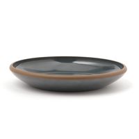 まるで陶器プレート（L） ブルー 1セット（2枚） LAKOLE/ラコレ