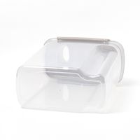 フードストッカー（L） グレー LAKOLE/ラコレ