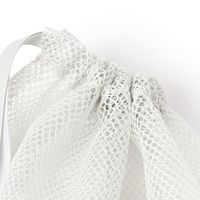 野菜ストックバッグ（L） ホワイト LAKOLE/ラコレ