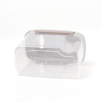 フードストッカー（S） グレー LAKOLE/ラコレ