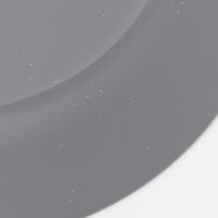 スプラッシュ柄プレート（L） グレー LAKOLE/ラコレ
