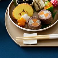 スクエア箸置き ホワイト 1セット（2個） LAKOLE/ラコレ