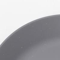 スプラッシュ柄プレート（L） グレー 1セット（2枚） LAKOLE/ラコレ