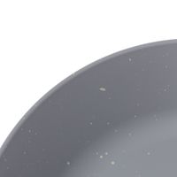 スプラッシュ柄プレート（M） グレー 1セット（2枚） LAKOLE/ラコレ