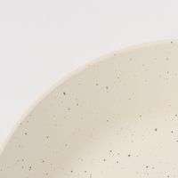 スプラッシュ柄プレート（M） ホワイト 1セット（2枚） LAKOLE/ラコレ