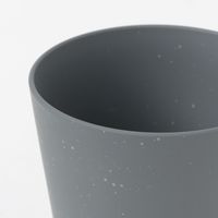 【LAKOLE/ラコレ】 スプラッシュ柄カップ グレー 1セット（2個）