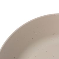 スプラッシュ柄プレート（M） ベージュ 1セット（2枚） LAKOLE/ラコレ