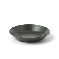 スプラッシュ柄プレート（M） チャコール 1セット（2枚） LAKOLE/ラコレ