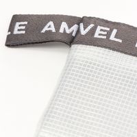 （SPA&TRAVEL）ハブラシポーチ クリア×チャコール LAKOLE/ラコレ