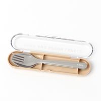 オーバルカトラリーセット ベージュ LAKOLE/ラコレ