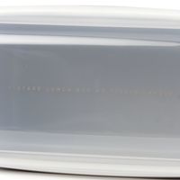 ドーム型ランチボックス（560ml） グレー LAKOLE/ラコレ