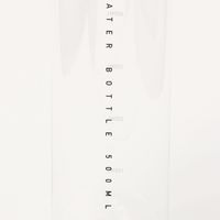 ウォーターボトル（500ml） クリア LAKOLE/ラコレ