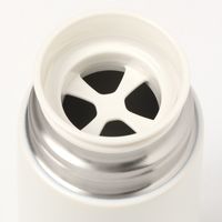 【LAKOLE/ラコレ】 ハンドル付きボトル（350ml） アイボリー