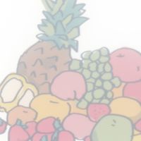 ガード付きまな板 フルーツ LAKOLE/ラコレ