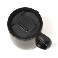 保冷保温マグカップ ブラック LAKOLE/ラコレ