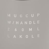 保冷保温マグカップ グレー 1セット（2個） LAKOLE/ラコレ