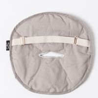 （RELAX）HOTフェイスマスク グレー 1セット（2個） LAKOLE/ラコレ